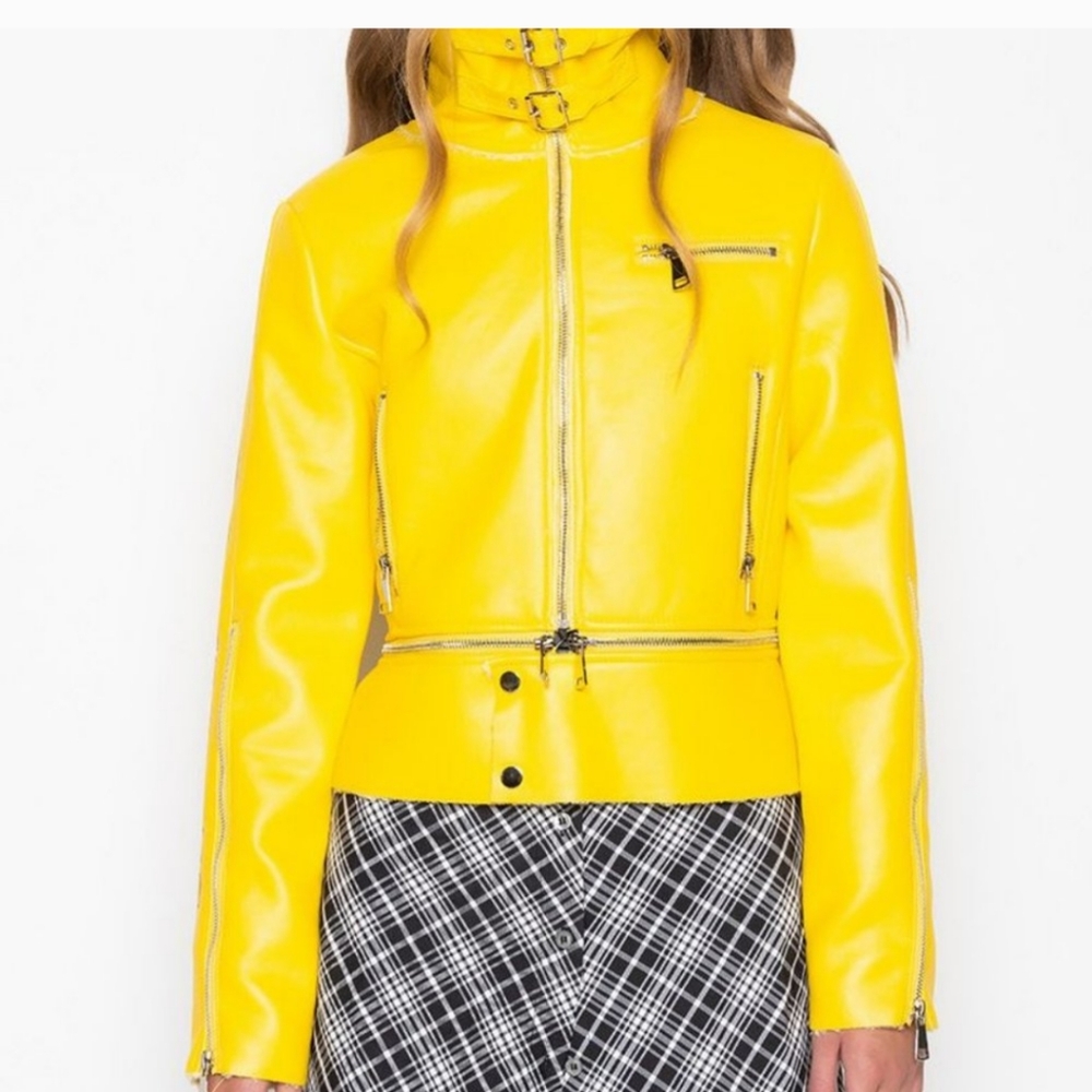 Akira AVIATOR SHEARLING NWT